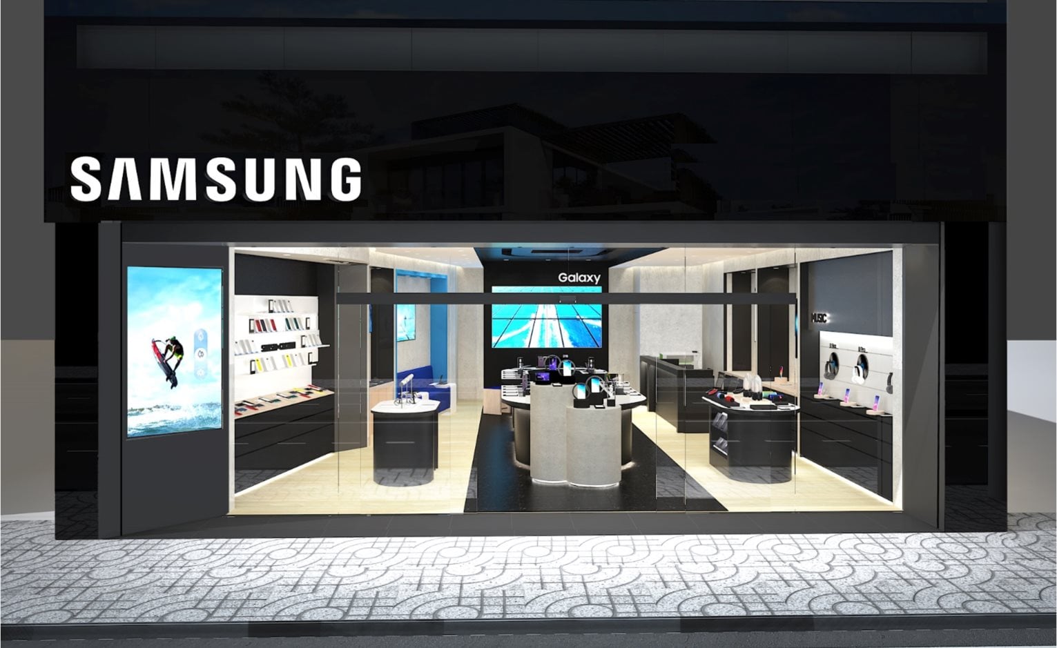 CỬA HÀNG TRẢI NGHIỆM SAMSUNG