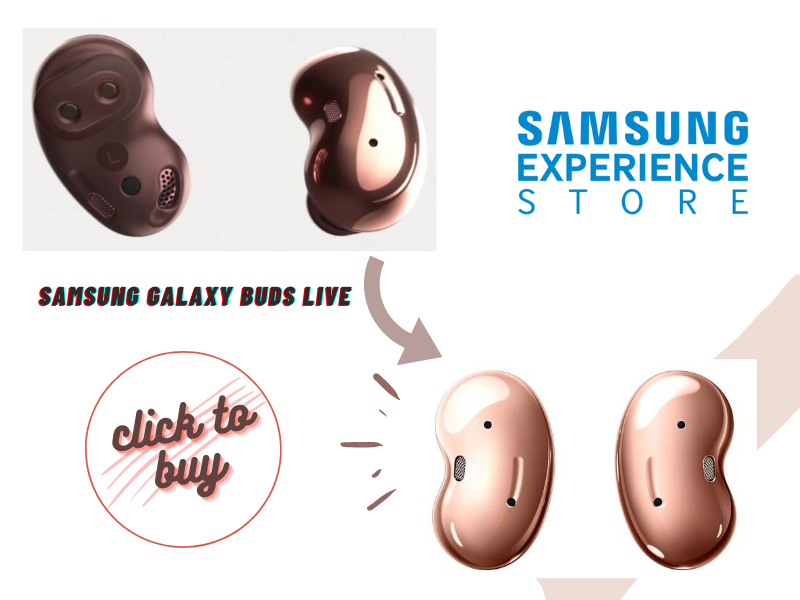 Galaxy Buds Live: Sáng tạo công nghệ từ Samsung