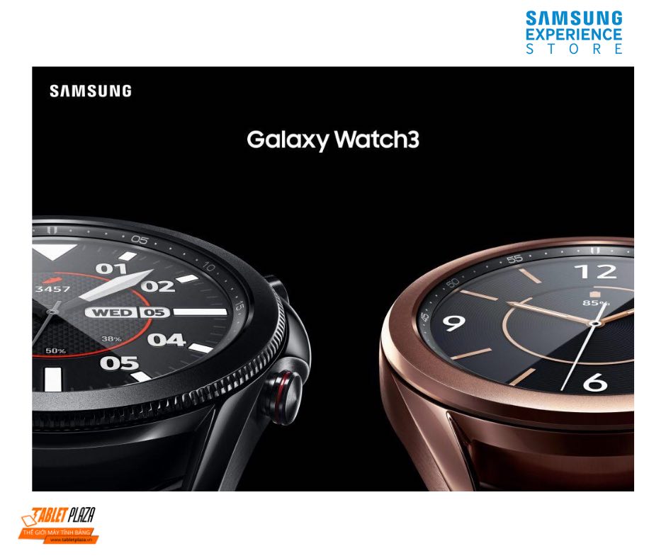 Galaxy Watch 3 chính thức ra mắt tại Việt Nam-Thiết bị cho sức khỏe