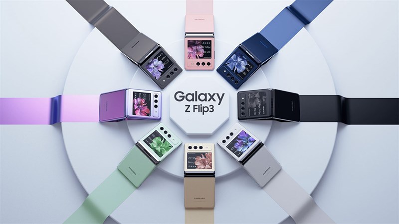 Galaxy Z Flip 3 được FCC xác nhận nhiều thông số cấu hình quan trọng