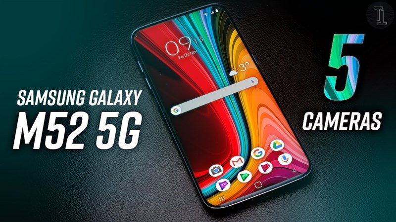 Galaxy M52 5G lộ thêm nhiều thông số kỹ thuật hoàn toàn mới