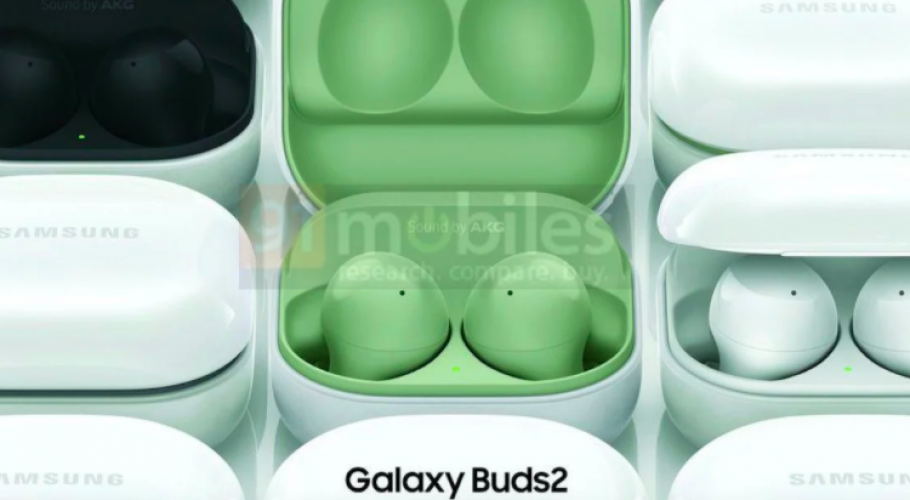 Galaxy Buds2 sẽ có 3 màu đi kèm với tính năng chống ồn chủ động ANC