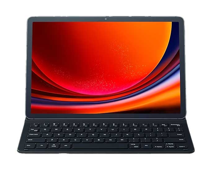 Bao da kèm bàn phím Galaxy Tab S9 EF-DX710UBEGWW